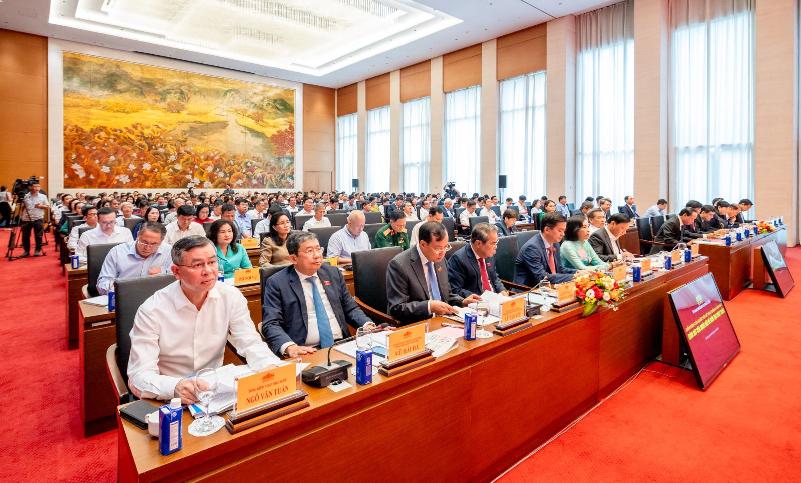 Đại biểu tham dự Diễn đ&agrave;n. Ảnh: TTXVN.