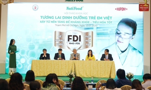 Nutifood GrowPLUS+ giữ vững vị thế hàng đầu về sữa dinh dưỡng trẻ em 