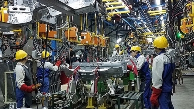Vietnam’s industrial production grows 8.6% in 7M