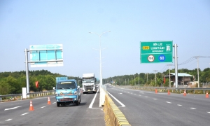 Chính thức thu phí tuyến cao tốc Bến Lức - Long Thành