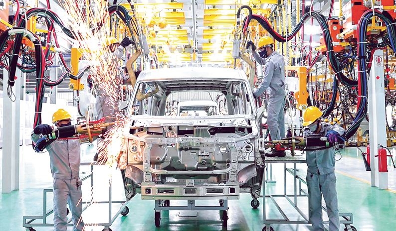 Positive vision for economic growth