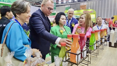 Vietfood & Beverage – Propack Vietnam 2025 kicks off 