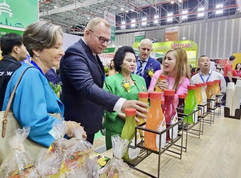 Vietfood & Beverage – Propack Vietnam 2025 kicks off 
