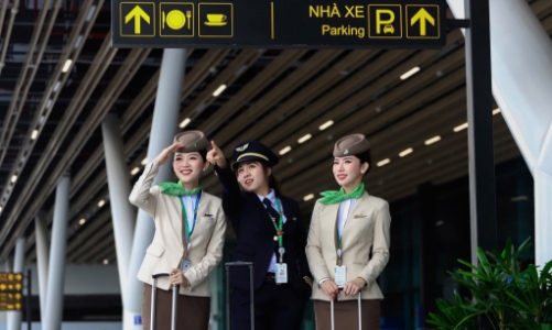 Thêm một hãng máy bay nội địa sử dụng nhà ga T3 Tân Sơn Nhất