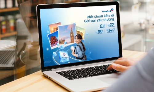 Du học an tâm với gói sản phầm “Một chạm kết nối - Gửi vạn yêu thương” của VietinBank