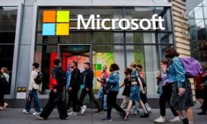 Microsoft đang cắt giảm lực lượng lao động ngay cả khi công ty đang bùng nổ. Ảnh:Getty Images
