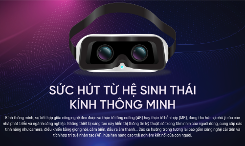 Sức hút từ hệ sinh thái kính thông minh