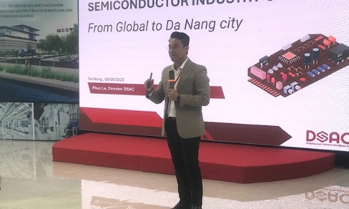 Đà Nẵng tổ chức hội thảo “Ứng dụng trí tuệ nhân tạo (AI) trong công nghiệp bán dẫn và điện tử”