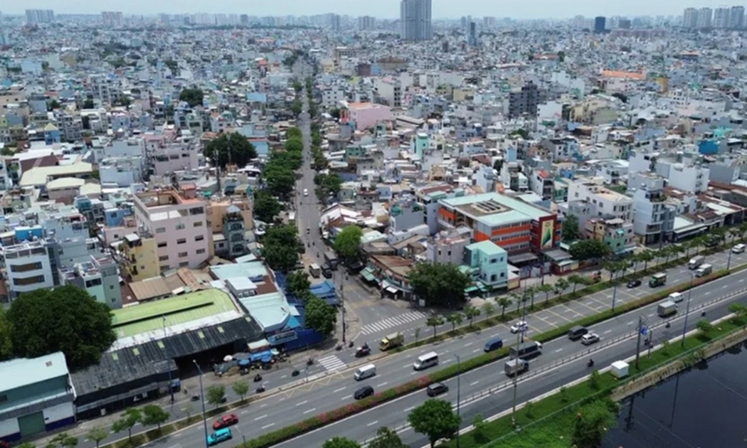 Một góc phường Bình Tiên, TP.HCM - Ảnh minh họa.