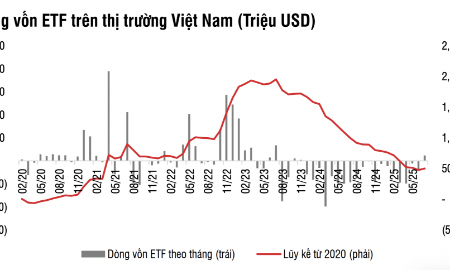 Nhóm quỹ mô phỏng chỉ số VN30 bị rút ròng tháng thứ 9 liên tiếp