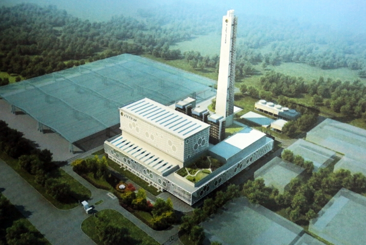 Chinese investor eyes waste-to-energy project in Thanh Hoa province