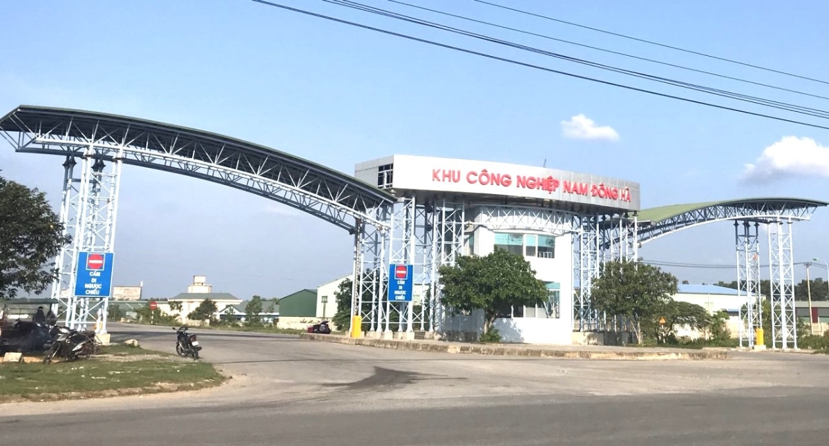 Khu Công nghiệp Nam Đông Hà tỉnh Quảng Trị