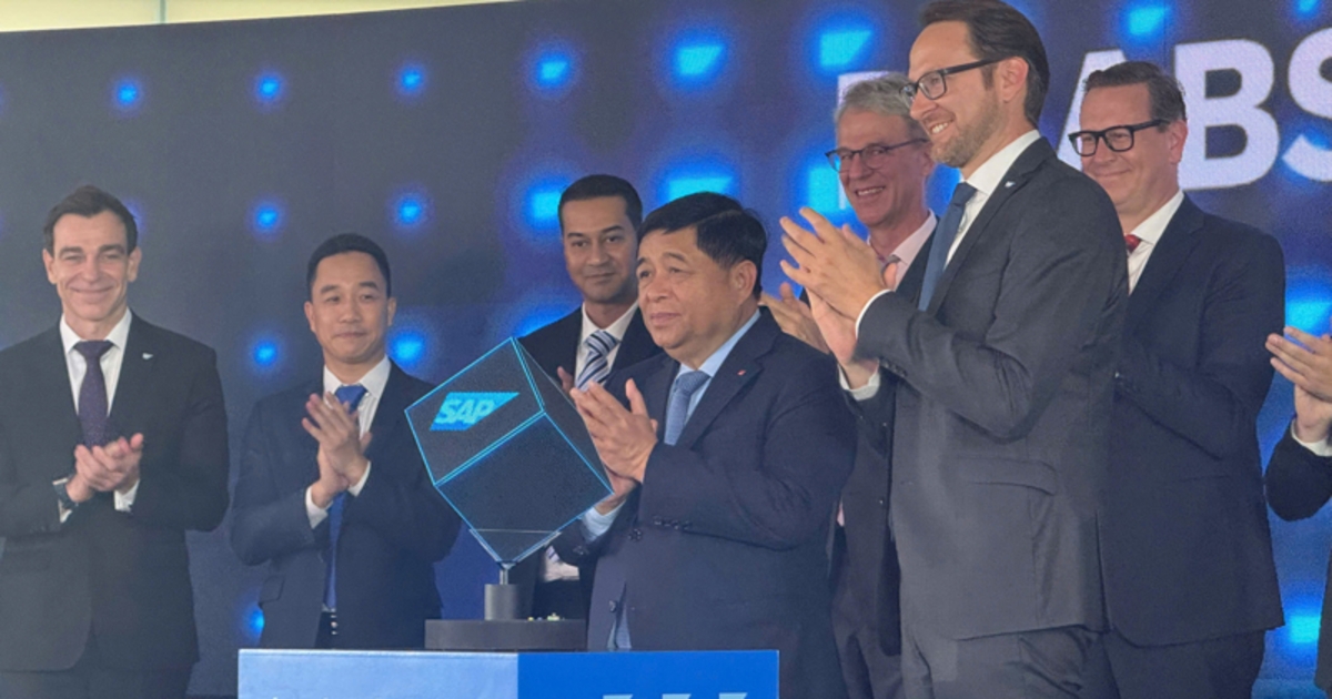 SAP launches innovation hub in Vietnam with 175 mln investment plan — free download
