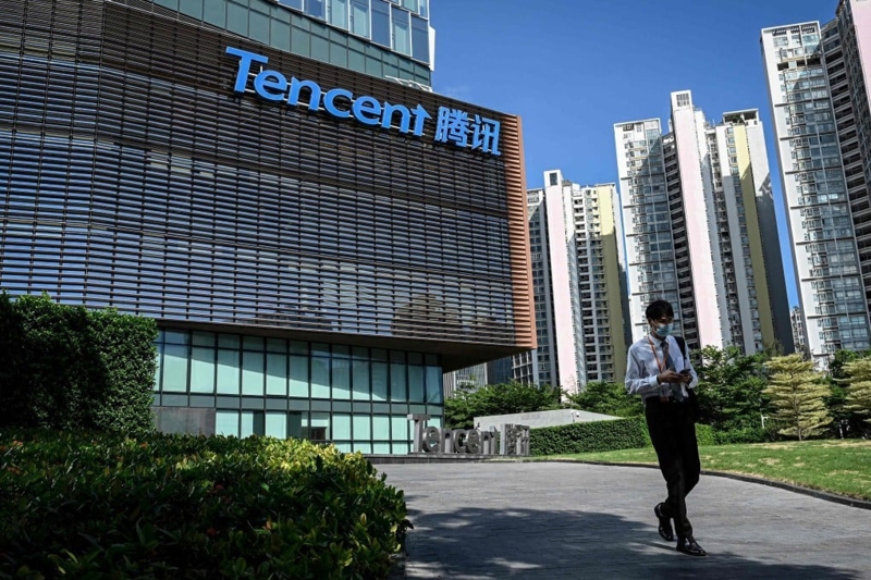 Tencent đang hiện diện mạnh mẽ trên toàn cầu