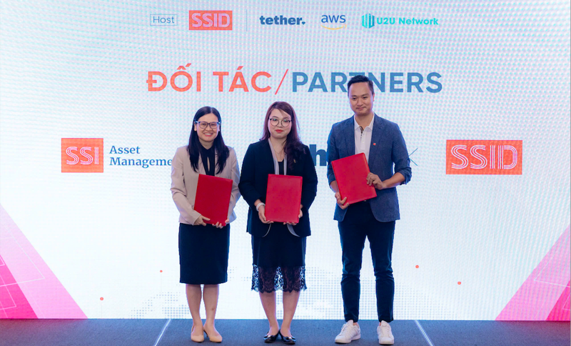 Hệ sinh thái SSI, Tether, U2U Network và AWS ký kết xây dựng hệ sinh thái hạ tầng tài chính số, Blockchain và điện toán đám mây tại Việt Nam.