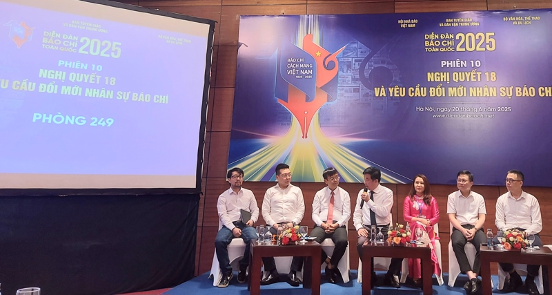 Các ý kiến cho rằng nghị quyết 18 tác động tích cực và kích thích tất cả các cơ quan phải có sự phấn đấu thay đổi.
