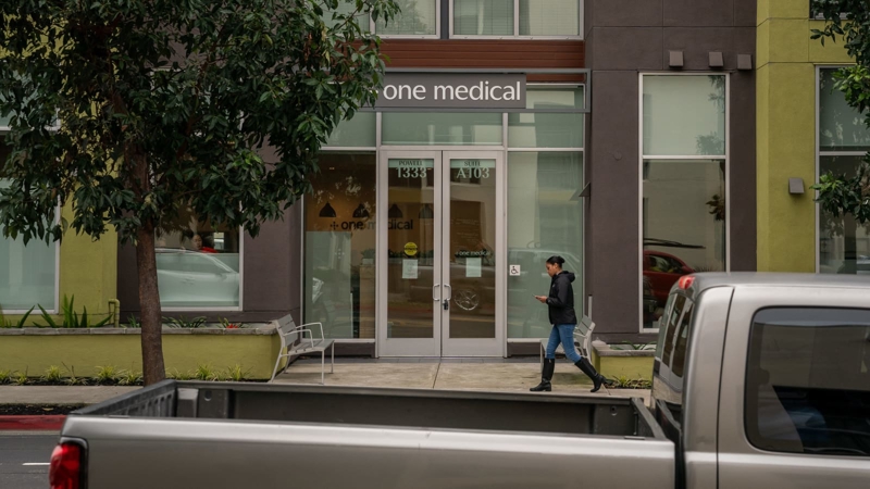 Phòng khám One Medical tại Emeryville, California (Hoa Kỳ) được chụp lại vào ngày 16/2/2024.
