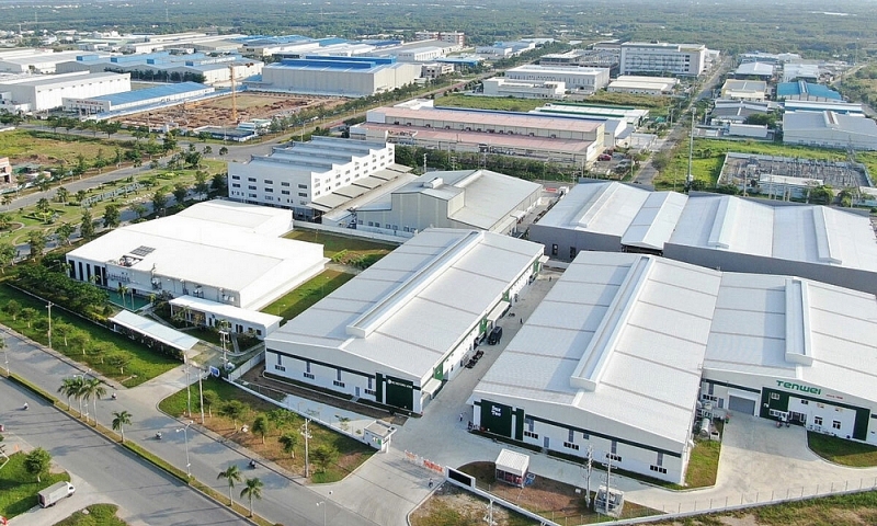 Các doanh nghiệp có vốn đầu tư nước ngoài tại Vĩnh Phúc đang hoạt động hiệu quả.
