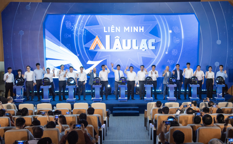 Liên minh AI Âu Lạc được thành lập với sự tham gia của hơn 20 đơn vị công nghệ đầu ngành và startup công nghệ