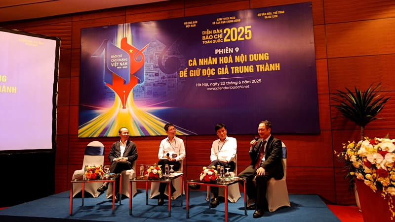 Phiên chuyên đề “Cá nhân hóa nội dung để giữ độc giả trung thành”