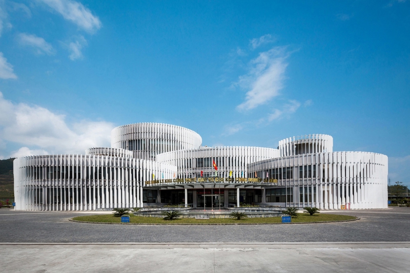 The Da Nang Hi-tech Zone.