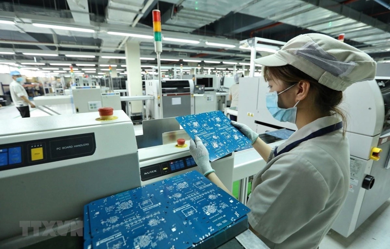 Tiềm năng hợp tác phát triển điện, điện tử Việt Nam - Ấn Độ rất lớn. Ảnh minh họa.