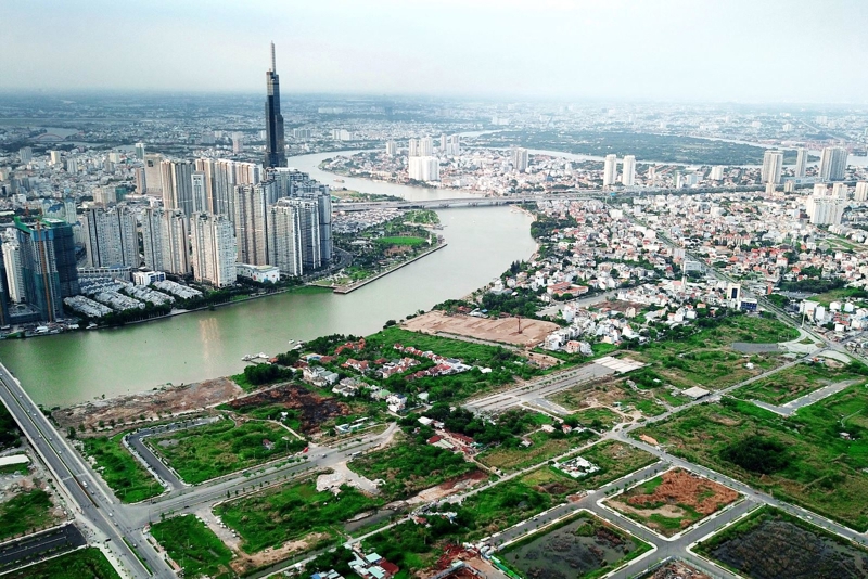 TP. Hồ Chí Minh thành lập Tổ Công tác rà soát, đánh giá đất dự án - Ảnh minh họa.