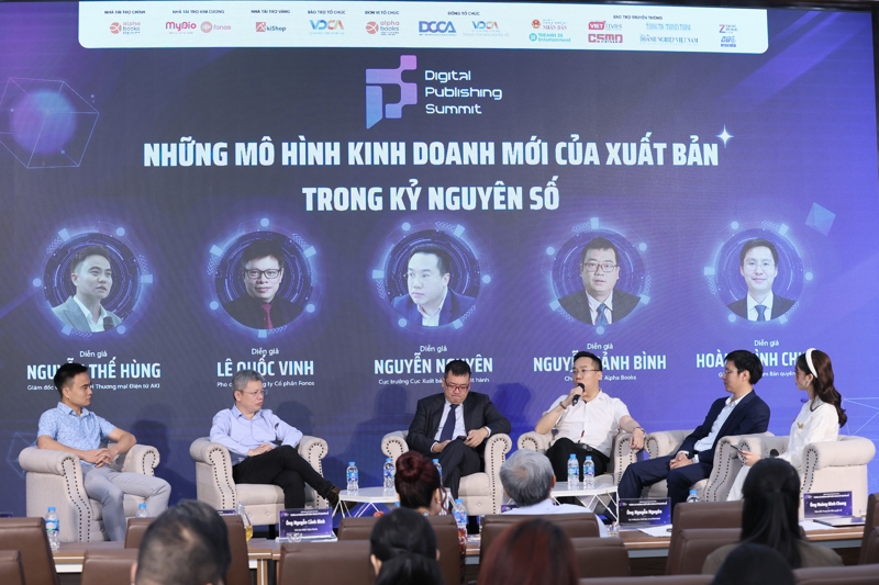 Phiên toạ đàm tại Diễn đàn Xuất bản Số 2025 (DPS 2025) . 
