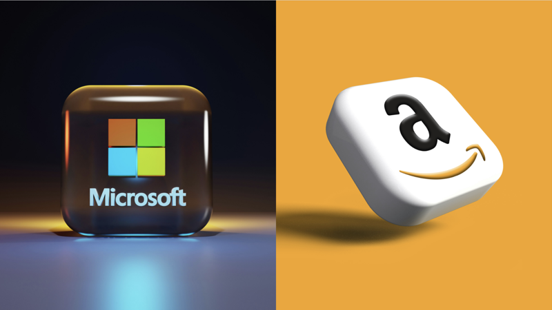 Cả Amazon và Microsoft đều ứng dụng AI nhằm tự động hóa quy trình, dự báo tương lai sa thải hàng loạt vị trí.