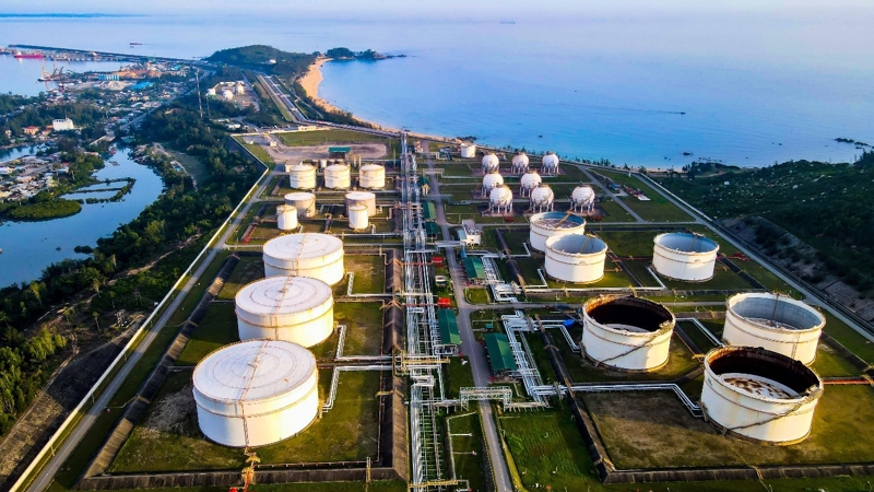 Dù thị trường còn nhiều biến động, BSR vẫn đảm bảo vận hành NMLD Dung Quất an toàn, ổn định, đảm bảo nguồn cung xăng dầu cho thị trường nội địa, đảm bảo an ninh năng lượng quốc gia.