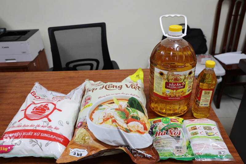 Một số sản phẩm giả của Famimoto Việt Nam.