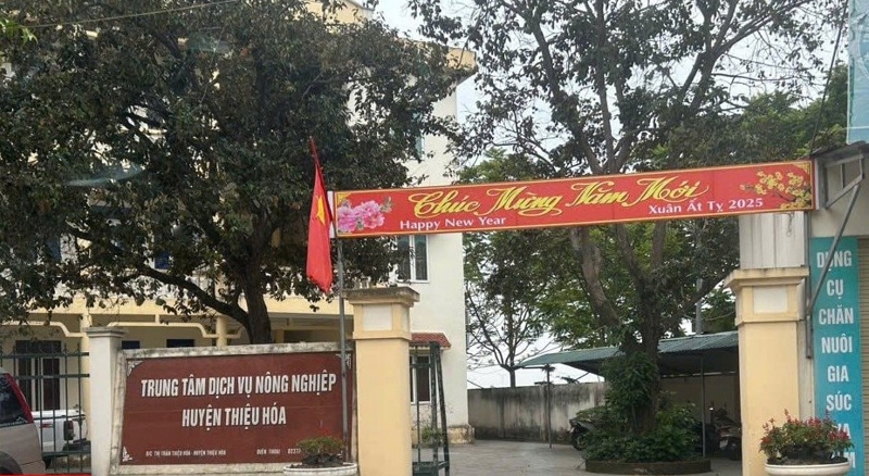 UBND tỉnh Thanh Hóa vừa quyết định thành lập 26 Trung tâm dịch vụ nông nghiệp trực thuộc Sở Nông nghiệp và Môi trường