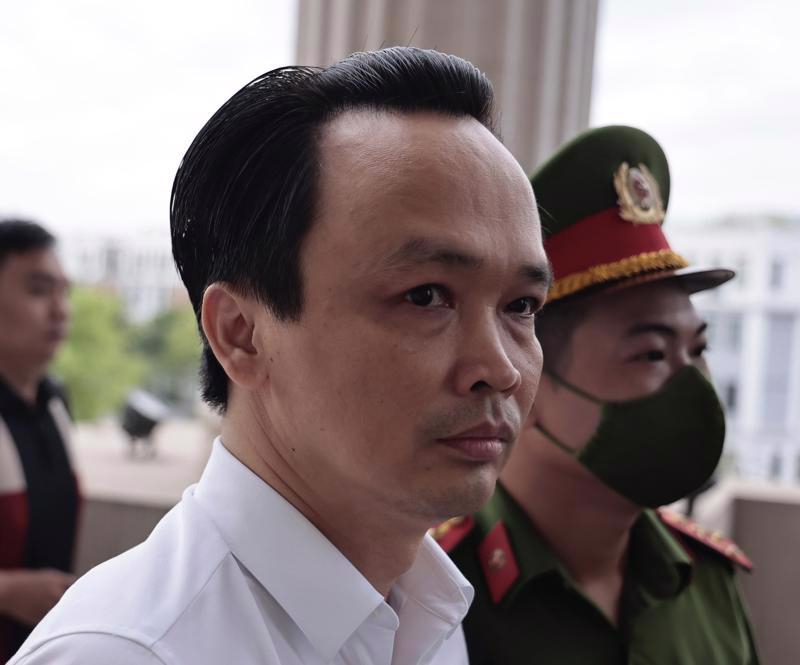 Bị cáo Quyết tại phiên tòa sơ thẩm.