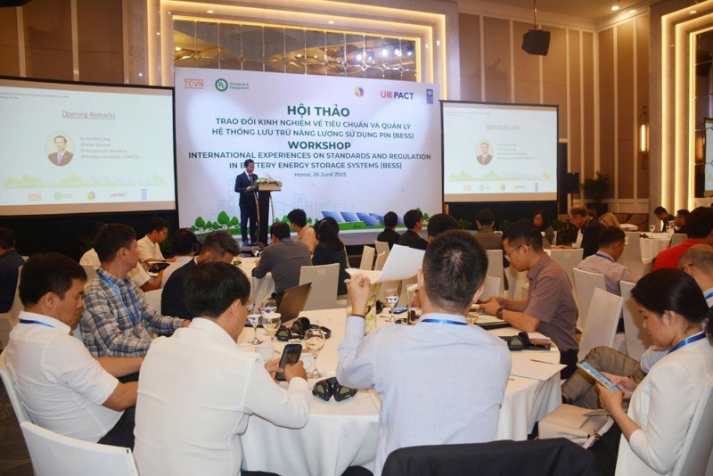 Quang cảnh hội thảo. Ảnh Hồng Sáng.