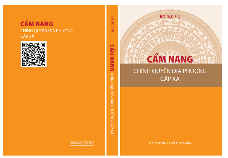 Cẩm nang chính quyền địa phương cấp xã phục vụ triển khai chính quyền địa phương 2 cấp.