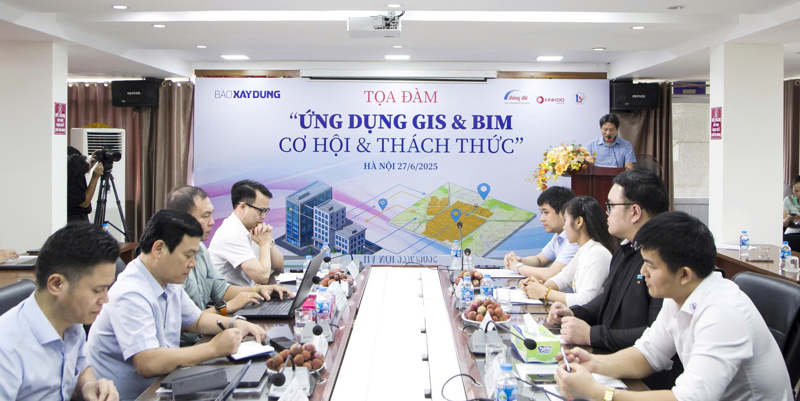 Các chuyên gia nhấn mạnh vai trò của BIM trong ngành xây dựng.