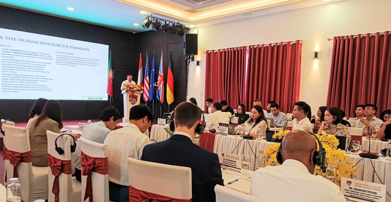 Hội thảo quốc tế “Quản trị nguồn nhân lực chiến lược trong phát triển ngành công nghiệp bán dẫn tại Việt Nam"