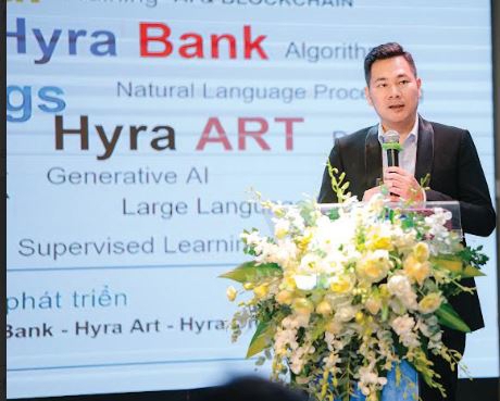 Mr. Tran Nam Chung, Founder and CEO of Hyra Holdings.