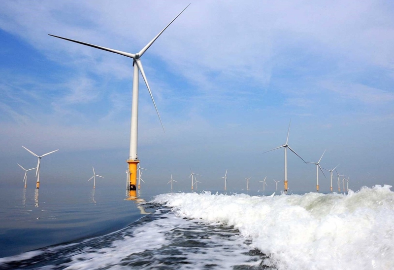 Dự kiến đến năm 2035, Việt Nam có 17 GW điện gió ngoài khơi.