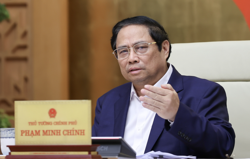 Thủ tướng Chính phủ Phạm Minh Chính - Ảnh: VGP.