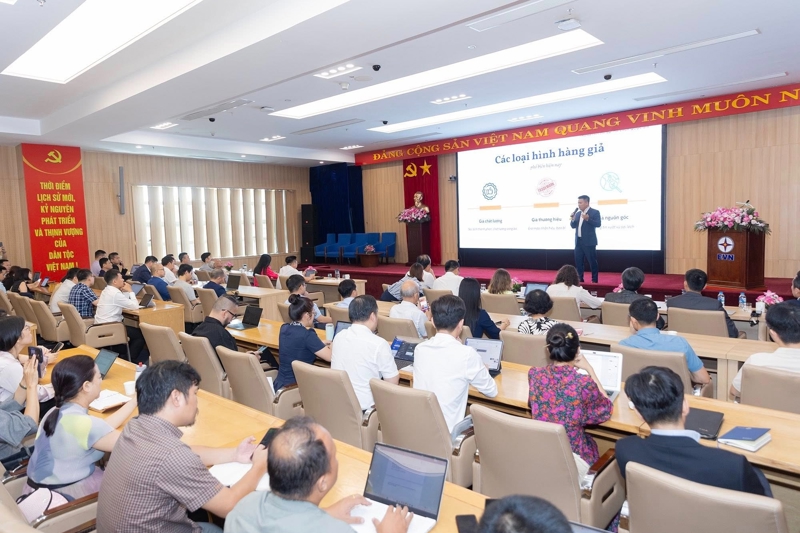 Hội thảo “Xác thực truy xuất nguồn gốc – Động lực phát triển bền vững của Kinh tế số Việt Nam”