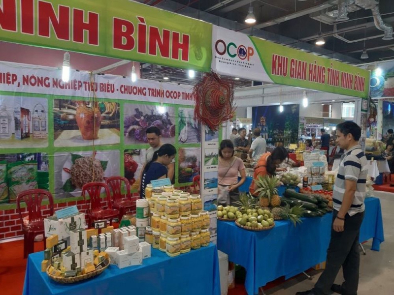 Ninh Binh is a bright spot for OCOP products.