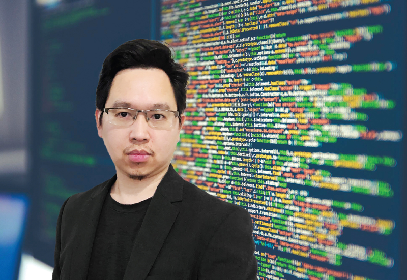 Dr. Trung Huynh, Founder and CTO of Actable AI.