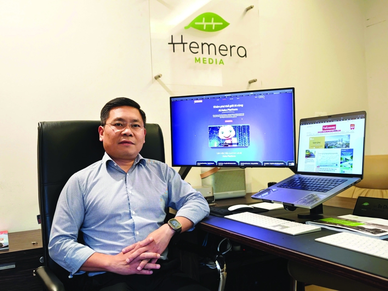 Mr. Do Chien Thang, Chairman and CEO of Hemera Media.