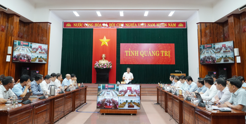 Toàn cảnh buổi làm việc