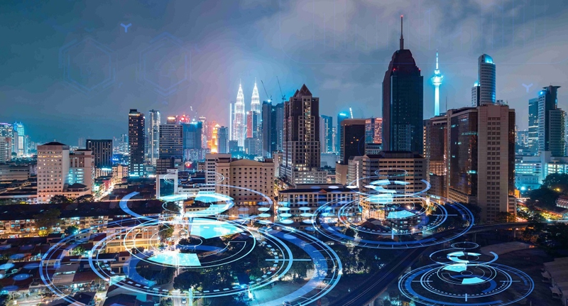 Malaysia bứt phá với làn sóng đầu tư kỹ thuật số trong năm 2025.