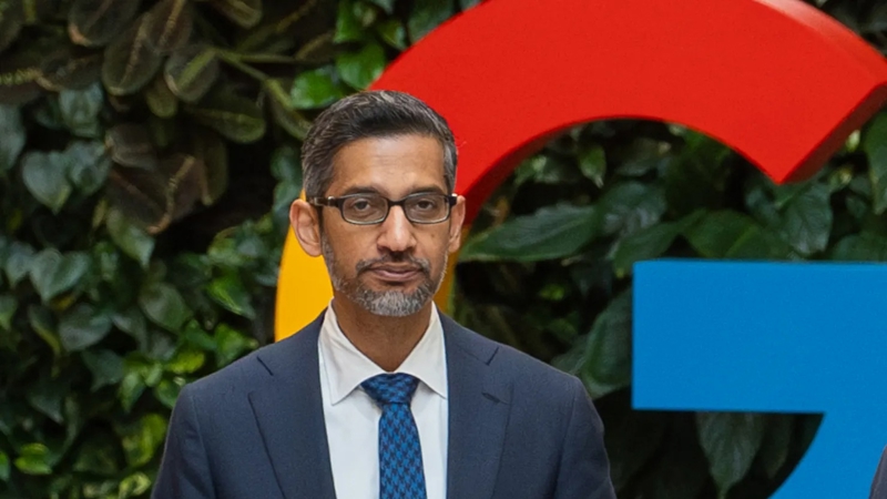 Tổng giám đốc điều hành của Google Sundar Pichai.