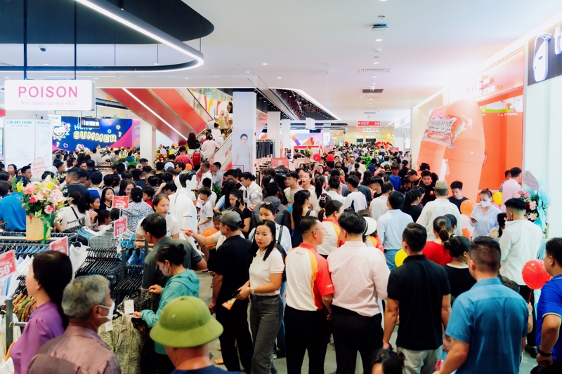 Trung tâm thương mại dịch vụ GO! Hưng Yên.