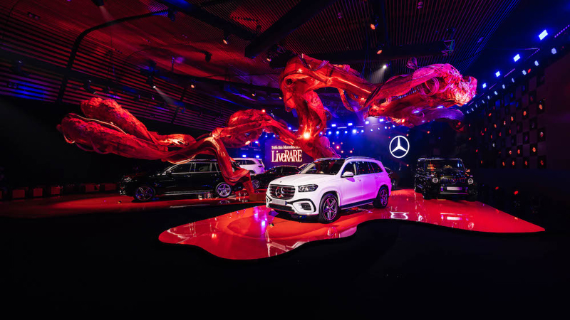 Sự kiện LiveRARE dành cho những dòng xe đầu bảng của Mercedes-Benz vừa diễn ra thành công.