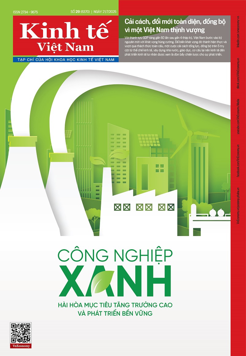 Tạp chí Kinh tế Việt Nam số 29-2025